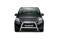 Bullbar with crossbar suitable for Mercedes V-CLASS years...