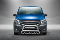 Frontschutzb&uuml;gel mit Grill passend f&uuml;r Mercedes Vito Bj. 2014-2020