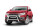 Bullbar with crossbar suitable for Mitsubishi ASX years 2017-2019