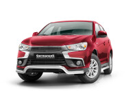 Bullbar low suitable for Mitsubishi ASX years 2017-2019