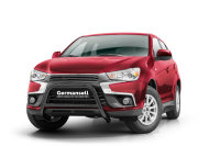 Bullbar with crossbar in black for Mitsubishi ASX from...