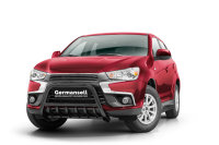 Bullbar with grill in black for Mitsubishi ASX up 2017
