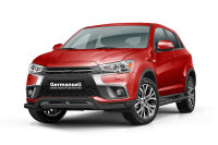 Frontschutzb&uuml;gel tief in Schwarz passend f&uuml;r Mitsubishi ASX Bj. 2017-2019