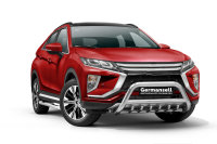 Bullbar with grille suitable for Mitsubishi Eclipse Cross years 2017-2019