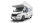 Bullbar with plate suitable for Fiat Ducato Camper years 2006-2022