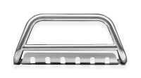 Bullbar with plate suitable for Fiat Ducato Camper years 2006-2022