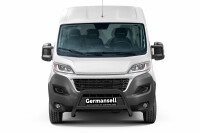 Frontschutzb&uuml;gel mit Querstab in Schwarz passend f&uuml;r Fiat Ducato Camper Bj. 2006-2025