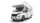 Frontschutzb&uuml;gel mit Querstab in Schwarz passend f&uuml;r Fiat Ducato Camper Bj. 2006-2025
