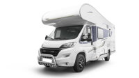 Bullbar with grille suitable for Fiat Ducato Camper years...