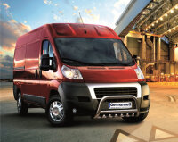 Frontschutzb&uuml;gel mit Grill passend f&uuml;r Fiat Ducato Camper Bj. 2006-2022