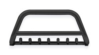 Bullbar with grille black suitable for Fiat Ducato years 2006-2022