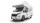 Bullbar with grille black suitable for Fiat Ducato years 2006-2022