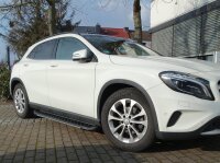 Trittbretter passend f&uuml;r Mercedes-Benz GLA ab 2013...