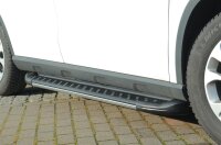 Trittbretter passend f&uuml;r Mercedes-Benz GLA ab 2013 Olympus Schwarz Sonderpreis