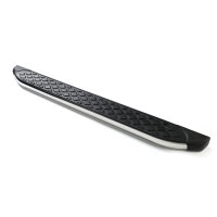 Running Boards suitable for Ford Kuga Vignale 2016-2019 Hitit chrome with T&Uuml;V