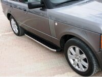 Trittbretter passend f&uuml;r Range Rover Vogue 2002...