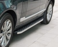 Trittbretter passend f&uuml;r Range Rover Vogue 2002 -2012 Chrom Sonderpreis