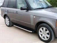 Trittbretter passend f&uuml;r Range Rover Vogue 2002 -2012 Chrom Sonderpreis