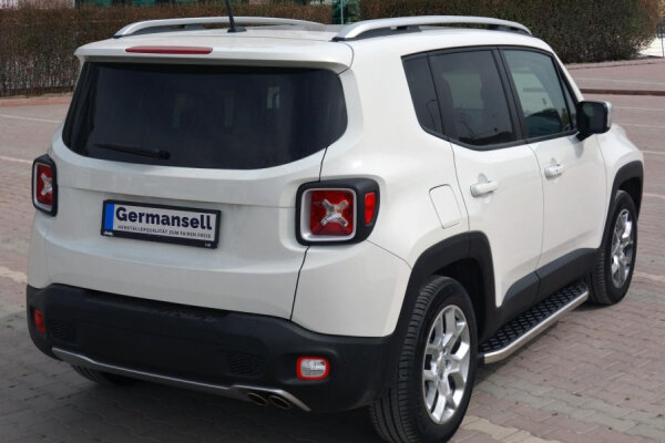Trittbretter passend f&uuml;r Jeep Renegade ab 2014 Hitit Chrom Sonderpreis