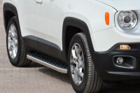 Trittbretter passend f&uuml;r Jeep Renegade ab 2014 Hitit...