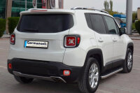 Trittbretter passend f&uuml;r Jeep Renegade ab 2014 Hitit Chrom Sonderpreis