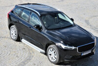 Trittbretter passend f&uuml;r Volvo XC60 ab 2017 Olympus Chrom Sonderpreis