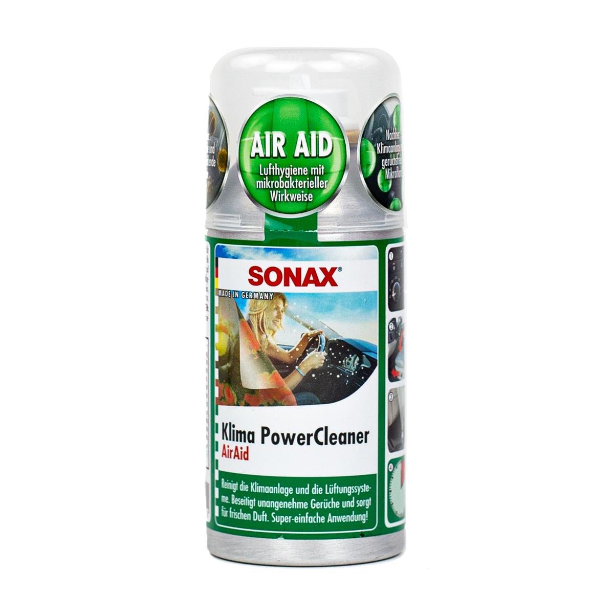SONAX KlimaPowerCleaner Apple-Fresh Air conditioner cleaner / disinfe,  11,99 €
