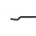 Bullbar low black suitable for Nissan Qashqai years from 2021