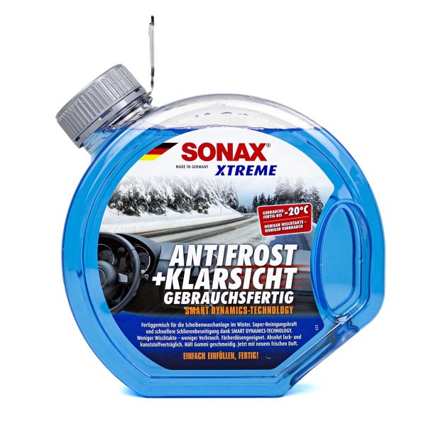 SONAX XTREME AntiFrost + ClearSight Window Cleaner (ready to use)