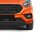 Bullbar low with plate black suitable for Ssangyong Musso years from 2021