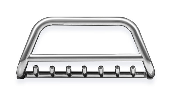 Bullbar with grille suitable for VW T5 years 2003-2015