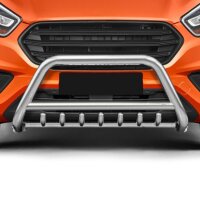 Bullbar with grille suitable for VW T5 years 2003-2015