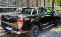 Laderaumabdeckung Ford Ranger Limited Double Cab Baujahr 2012-2022 Schwarz