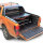Tonneau cover Ford Ranger Wildtrak Double Cap Construction year 2012-2022 Black