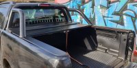 Tonneau cover Ford Ranger Limited Extra Cap Construction year 2012-2022 Black
