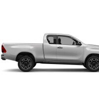 Tonneau cover Ford Ranger XL and XLT Extra Cap Construction year 2012-2022 Black