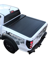 Tonneau cover Ford Ranger XL and XLT Extra Cap Construction year 2012-2022 Black