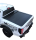 Tonneau cover Ford Ranger XL and XLT Extra Cap Construction year 2012-2022 Black