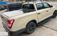 Laderaumabdeckung Ssangyong Grand Musso Double Cab ab Baujahr 2018 Schwarz