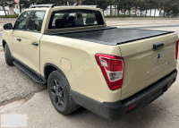 Laderaumabdeckung Ssangyong Grand Musso Double Cab ab Baujahr 2018 Schwarz