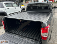 Laderaumabdeckung Ssangyong Grand Musso Double Cab ab Baujahr 2018 Schwarz