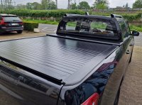 Tonneau cover Ssangyong Grand Musso Double Cap from year 2018 Black