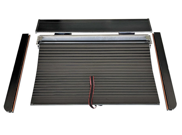 Laderaumabdeckung GMC Sierra 1500 Standard Box ab Baujahr 2019 Schwarz