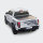 Laderaumabdeckung Ford Ranger Raptor Double Cab 2019-2022 Schwarz Set mit Trennwand und ZV