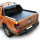 Tonneau cover Ford Ranger Wildtrack Extra Cap 2012-2022 Black Set with partition wall and central locking system