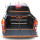Laderaumabdeckung Ford Ranger Wildtrack Extra Cab 2012-2022 Schwarz Set mit Trennwand und ZV