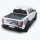 Laderaumabdeckung Ford Ranger XL und XLT Extra Cab 2012-2022 Schwarz Set mit Trennwand und ZV