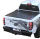 Laderaumabdeckung Ford Ranger XL und XLT Extra Cab 2012-2022 Schwarz Set mit Trennwand und ZV