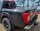Laderaumabdeckung Nissan Navara Double Cab 2015-2023 Schwarz Set mit Trennwand und ZV