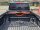 Laderaumabdeckung Nissan Navara Double Cab 2015-2023 Schwarz Set mit Trennwand und ZV